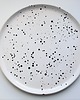 patery i talerze Talerz ceramiczny nakrapiany 1