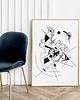 plakaty Plakat Kandinsky geo 2