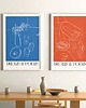 plakaty Plakat Rhubarb coctail 1