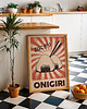 plakaty Zestaw plakatów -  Sushi Ramen Onigiri (set207) 4