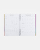 kalendarze i plannery PLANER GRADIENT LEPSZE  B5 180 stron, niedatowany, uniwersalny 4
