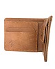 portfele damskie Jasno-brązowy portfel na bilon ręcznie uszyty ze skóry garbowanej roślinnie. 2