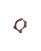 obrączki WAVES thick / copper RING 5