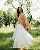 spódnice maxi Spódnica Lea BEIGE Maxi 1