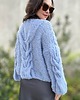swetry damskie Sweter Ann niebieski 4