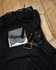szorty damskie Ręcznie przerobione szorty Calvin Klein z koronką i detalami 4