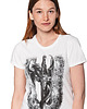 t-shirt damskie T-shirt damski UNDERWORLD Dragon biały 2