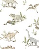 naklejki ścienne do pokoju dziecka Tapeta Happy Dinos 3