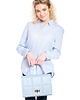 torby na ramię Torba skórzana Shopper (7016) 8
