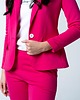 komplety damskie Komplet garnitur damski Fuchsia Fever z dresówki 2