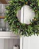 wianki wielkanocne SZTUCZNY Wianek WIOSENNY na drzwi - OLIVES - ok.50cm 1