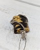 wisiory Wisiorek z bursztynem   s88 2