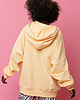 bluza z kapturem damska Żółta bluza damska SUNNY 1