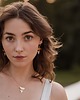 złote naszyjniki Naszyjnik trójkąt z białej porcelany 1