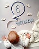 akcesoria dziecięce - różne Zestaw do zdjęć, sesji pierwszy rok życia balonik 1