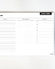 kalendarze i plannery My daily planner - czarny - A4 2