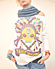 bluza bez kaptura damska Tribe Warrior Longsleeve  4