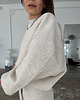 bluza bez kaptura damska Bluza Grounded light mocca melange 8