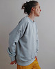 bluza bez kaptura damska Bluza "mood sea" oversize 4