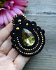 broszki Elegancka broszka soutache 5