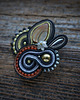 broszki Broszka soutache w barwach ziemi i jesieni 6