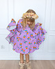 sukienki dla dziewczynki Sukienka  Fioletowa Wiosna 2