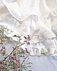 sukienki dla dziewczynki Sukienka muślinowa White Elegant 7