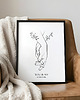 grafiki i ilustracje Plakat personalizowany Zakochani - 002 3