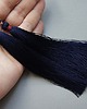 kolczyki chwosty Kolczyki chwosty Maxi boho /navy blue - bordoux/ 5