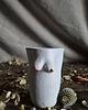 kubki Kubek cycuszki na kawę, kubek Rzeźba kobieta, paper cup ceramiczny 1