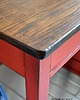 biurka Biurko Brick Red 5