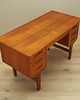 biurka Biurko tekowe, duński design, lata 60, produkcja: Dania 4