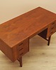 biurka Biurko tekowe, duński design, lata 70, produkcja: Dania 5