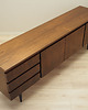 komody Sideboard palisandrowy, duński design, lata 80, produkcja: Dania 4