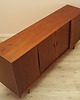 komody Sideboard tekowy, duński design, lata 70, produkcja: Dania 6
