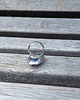 pierścionki - różne Opal niebieski - pierścionek regulowany 2