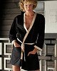 piżamy damskie Szlafrok gold fever bathrobe 4