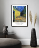 plakaty PLAKAT dekoracyjny , Vincent van Gogh, wystawowy 3