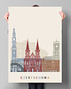 plakaty Częstochowa grafika minimalistyczna 1
