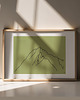 plakaty Plakat minimalistyczny Rysy, A3, decotyw 3