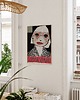 plakaty Plakat Odpalona grafika na prezent kobieta niezależna dla Niej 2
