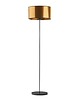 lampy podłogowe Złota lampa stojąca do salonu w stylu loft WERONA MIRROR 7