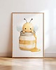 obrazy i plakaty do pokoju dziecięcego Plakat Na Ścianę Dla Dzieci Pszczółkowi Przyjaciele nr. 12 1