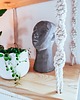 regały i półki Półka wisząca makrama w stylu boho 2