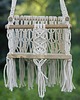 pokój dziecka - różne Huśtawka BOHO makrama do domu i ogrodu 1
