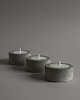 świeczniki i świece Minimalistyczna świeca sojowa "Tealight", Zestaw 3 szt. 2