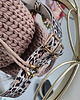 torby na ramię Torebka typu worek - panterka z plecioną rączką 3