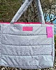 torby XXL Torba plażowa Silver 1