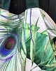 torby XXL Torbay hobo XXL - print, pawie oczka 2