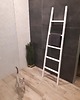 wieszaki DRABINKA DEKORACYJNA drabina WIESZAK ŁAZIENKOWY 2